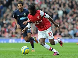 Images Dated 16th February 2013: Arsenal v Blackburn Rovers - FA Cup Fifth Round