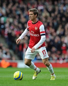 Images Dated 16th February 2013: Arsenal v Blackburn Rovers - FA Cup Fifth Round