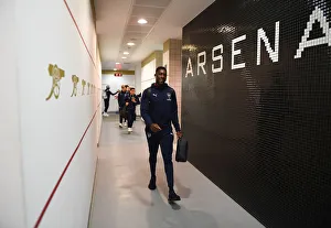 Arsenal v Blackpool Carabao Cup 2018-19 Collection: Arsenal v Blackpool - Carabao Cup Fourth Round