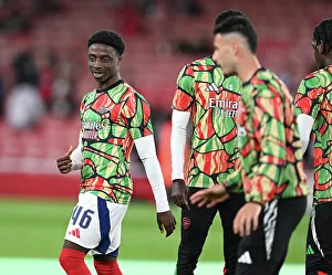 Arsenal v Bolton Wanderers - Carabao Cup Third Round