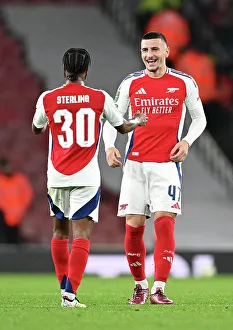 Arsenal V Bolton Wanderers 2024-25 Prints: Arsenal v Bolton Wanderers - Carabao Cup Third Round