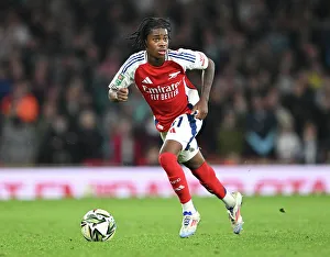 Arsenal V Bolton Wanderers 2024-25 Prints: Arsenal v Bolton Wanderers - Carabao Cup Third Round