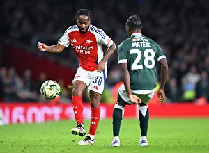 Arsenal V Bolton Wanderers 2024-25 Prints: Arsenal v Bolton Wanderers - Carabao Cup Third Round