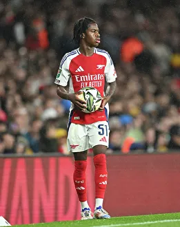 Arsenal V Bolton Wanderers 2024-25 Prints: Arsenal v Bolton Wanderers - Carabao Cup Third Round