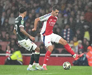 Arsenal V Bolton Wanderers 2024-25 Prints: Arsenal v Bolton Wanderers - Carabao Cup Third Round