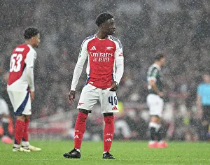 Arsenal V Bolton Wanderers 2024-25 Prints: Arsenal v Bolton Wanderers - Carabao Cup Third Round