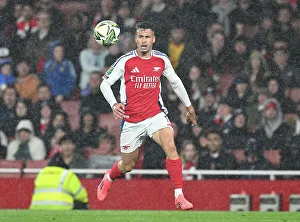 Arsenal V Bolton Wanderers 2024-25 Prints: Arsenal v Bolton Wanderers - Carabao Cup Third Round