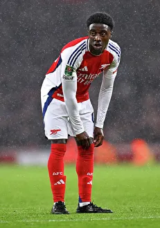Arsenal V Bolton Wanderers 2024-25 Prints: Arsenal v Bolton Wanderers - Carabao Cup Third Round