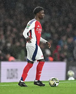 Arsenal V Bolton Wanderers 2024-25 Prints: Arsenal v Bolton Wanderers - Carabao Cup Third Round