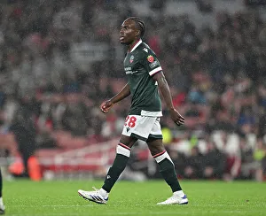 Arsenal V Bolton Wanderers 2024-25 Prints: Arsenal v Bolton Wanderers - Carabao Cup Third Round
