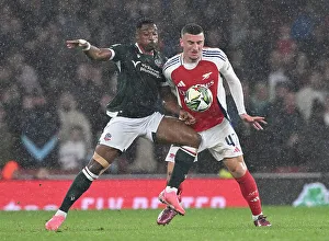Arsenal V Bolton Wanderers 2024-25 Prints: Arsenal v Bolton Wanderers - Carabao Cup Third Round