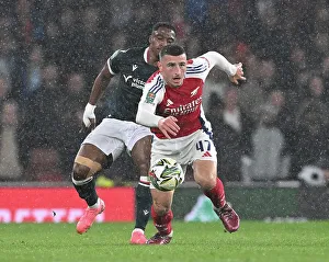 Arsenal V Bolton Wanderers 2024-25 Prints: Arsenal v Bolton Wanderers - Carabao Cup Third Round