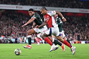Arsenal V Bolton Wanderers 2024-25 Prints: Arsenal v Bolton Wanderers - Carabao Cup Third Round