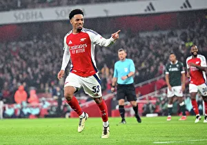 Arsenal V Bolton Wanderers 2024-25 Prints: Arsenal v Bolton Wanderers - Carabao Cup Third Round
