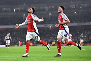 Arsenal V Bolton Wanderers 2024-25 Prints: Arsenal v Bolton Wanderers - Carabao Cup Third Round