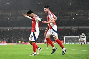 Arsenal V Bolton Wanderers 2024-25 Prints: Arsenal v Bolton Wanderers - Carabao Cup Third Round