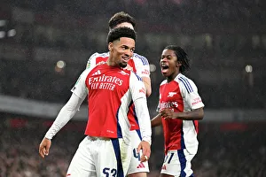 Arsenal V Bolton Wanderers 2024-25 Prints: Arsenal v Bolton Wanderers - Carabao Cup Third Round