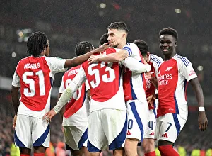 Arsenal V Bolton Wanderers 2024-25 Prints: Arsenal v Bolton Wanderers - Carabao Cup Third Round