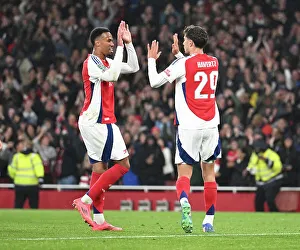 Arsenal V Bolton Wanderers 2024-25 Prints: Arsenal v Bolton Wanderers - Carabao Cup Third Round