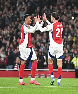 Arsenal V Bolton Wanderers 2024-25 Prints: Arsenal v Bolton Wanderers - Carabao Cup Third Round