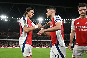Arsenal V Bolton Wanderers 2024-25 Prints: Arsenal v Bolton Wanderers - Carabao Cup Third Round