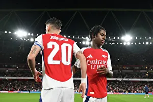 Arsenal V Bolton Wanderers 2024-25 Prints: Arsenal v Bolton Wanderers - Carabao Cup Third Round