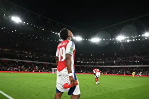 Arsenal V Bolton Wanderers 2024-25 Prints: Arsenal v Bolton Wanderers - Carabao Cup Third Round