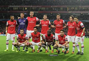 Season 2013-14 Gallery: Arsenal v Borussia Dortmund 2013-14 Collection