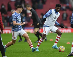 Images Dated 19th February 2022: Arsenal v Brentford - Premier League