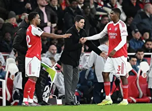 Arsenal V Brentford 2025-26 Prints: Arsenal v Brentford - Premier League
