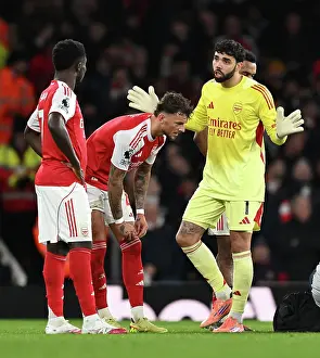 Arsenal V Brentford 2025-26 Prints: Arsenal v Brentford - Premier League