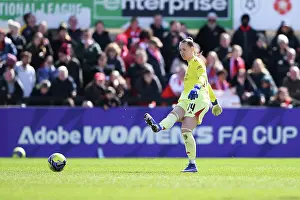Arsenal v Brighton & Hove Albion - Adobe Women's FA Cup Quarter Final<br> Arsenal v Brighton & Hove Albion - Adobe Women's FA Cup Quarter Final