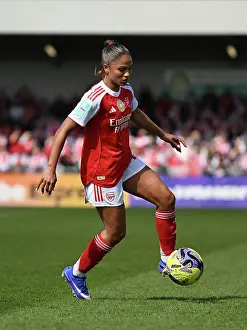Arsenal v Brighton & Hove Albion - Adobe Women's FA Cup Quarter Final<br> Arsenal v Brighton & Hove Albion - Adobe Women's FA Cup Quarter Final