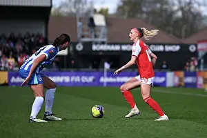 Arsenal v Brighton & Hove Albion - Adobe Women's FA Cup Quarter Final<br> Arsenal v Brighton & Hove Albion - Adobe Women's FA Cup Quarter Final