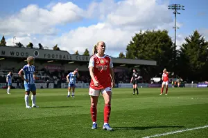Arsenal v Brighton & Hove Albion - Adobe Women's FA Cup Quarter Final<br> Arsenal v Brighton & Hove Albion - Adobe Women's FA Cup Quarter Final