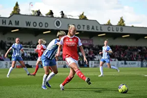 Arsenal v Brighton & Hove Albion - Adobe Women's FA Cup Quarter Final<br> Arsenal v Brighton & Hove Albion - Adobe Women's FA Cup Quarter Final