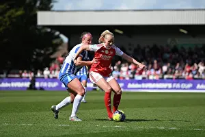 Arsenal v Brighton & Hove Albion - Adobe Women's FA Cup Quarter Final<br> Arsenal v Brighton & Hove Albion - Adobe Women's FA Cup Quarter Final