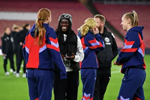 Arsenal Women V Brighton And Hove Albion Women 2024-25 Prints: Arsenal v Brighton & Hove Albion - Barclays Women's Super League Arsenal v Brighton & Hove Albion - Barclays