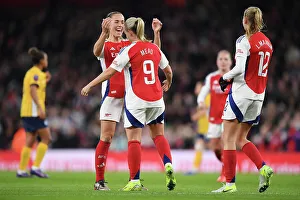 Arsenal Women V Brighton And Hove Albion Women 2024-25 Prints: Arsenal v Brighton & Hove Albion - Barclays Women's Super League Arsenal v Brighton & Hove Albion - Barclays