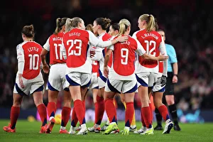 Arsenal Women V Brighton And Hove Albion Women 2024-25 Prints: Arsenal v Brighton & Hove Albion - Barclays Women's Super League Arsenal v Brighton & Hove Albion - Barclays