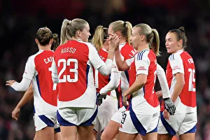 Arsenal Women V Brighton And Hove Albion Women 2024-25 Prints: Arsenal v Brighton & Hove Albion - Barclays Women's Super League Arsenal v Brighton & Hove Albion - Barclays
