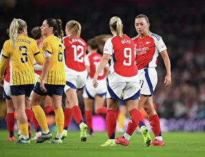 Arsenal Women V Brighton And Hove Albion Women 2024-25 Prints: Arsenal v Brighton & Hove Albion - Barclays Women's Super League Arsenal v Brighton & Hove Albion - Barclays