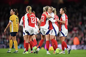 Arsenal Women V Brighton And Hove Albion Women 2024-25 Prints: Arsenal v Brighton & Hove Albion - Barclays Women's Super League Arsenal v Brighton & Hove Albion - Barclays