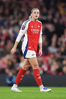 Arsenal Women V Brighton And Hove Albion Women 2024-25 Prints: Arsenal v Brighton & Hove Albion - Barclays Women's Super League Arsenal v Brighton & Hove Albion - Barclays