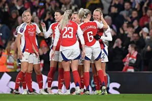 Arsenal Women V Brighton And Hove Albion Women 2024-25 Prints: Arsenal v Brighton & Hove Albion - Barclays Women's Super League Arsenal v Brighton & Hove Albion - Barclays