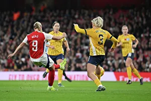 Arsenal Women V Brighton And Hove Albion Women 2024-25 Prints: Arsenal v Brighton & Hove Albion - Barclays Women's Super League Arsenal v Brighton & Hove Albion - Barclays