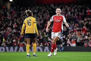 Arsenal Women V Brighton And Hove Albion Women 2024-25 Prints: Arsenal v Brighton & Hove Albion - Barclays Women's Super League Arsenal v Brighton & Hove Albion - Barclays