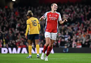 Arsenal Women V Brighton And Hove Albion Women 2024-25 Prints: Arsenal v Brighton & Hove Albion - Barclays Women's Super League Arsenal v Brighton & Hove Albion - Barclays