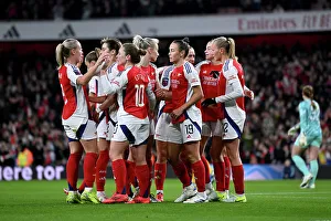 Arsenal Women V Brighton And Hove Albion Women 2024-25 Prints: Arsenal v Brighton & Hove Albion - Barclays Women's Super League Arsenal v Brighton & Hove Albion - Barclays