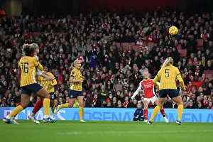 Arsenal Women V Brighton And Hove Albion Women 2024-25 Prints: Arsenal v Brighton & Hove Albion - Barclays Women's Super League Arsenal v Brighton & Hove Albion - Barclays